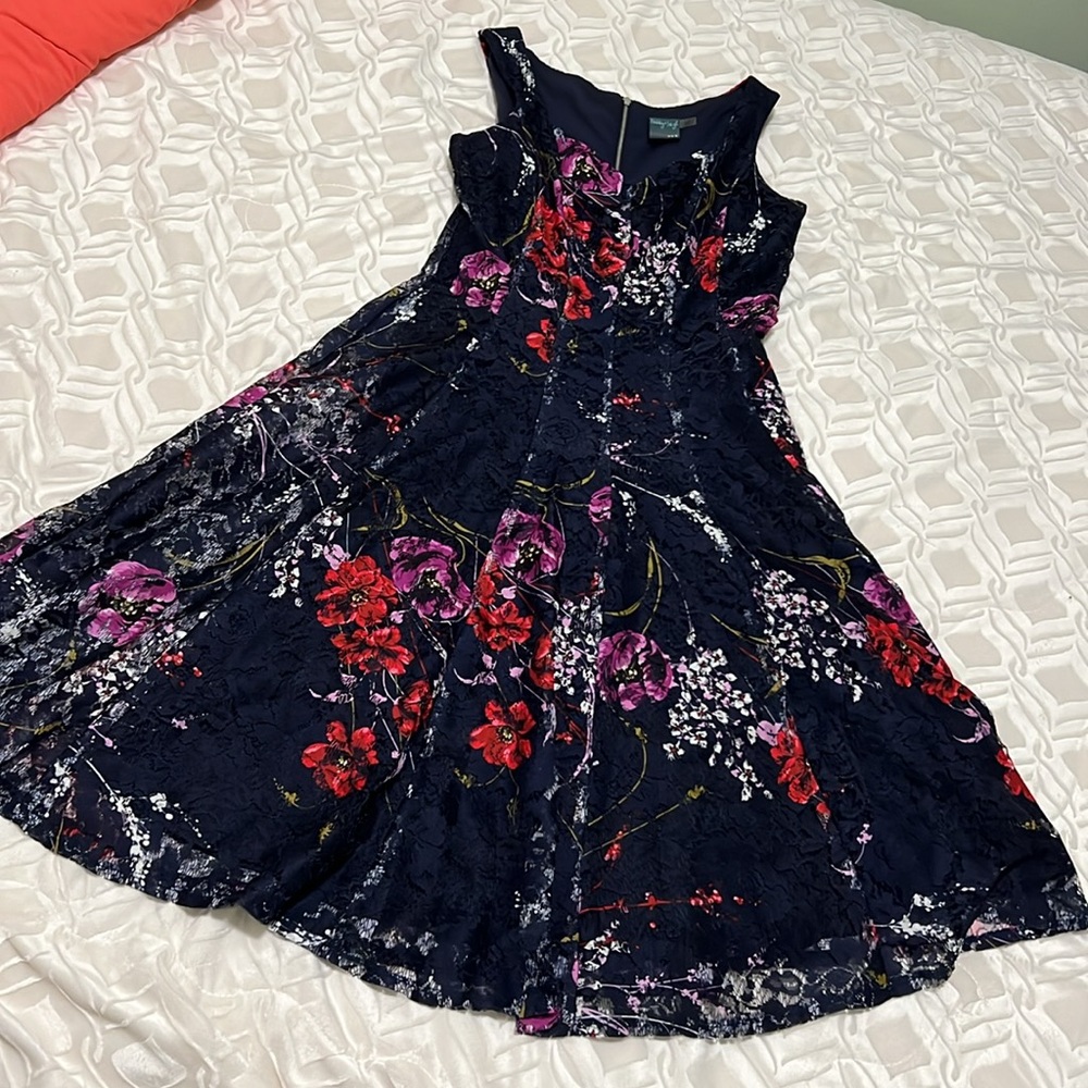 Floral Lace Dress | Gabby Skye